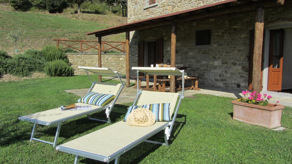 Locanda Del Viandante - Valle Apartments & Pool Anghiari Eksteriør billede